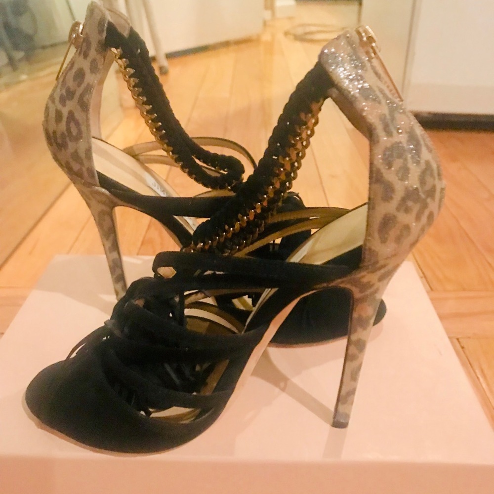 Jimmy Choo flambe fringe heels - Picture 3 of 8